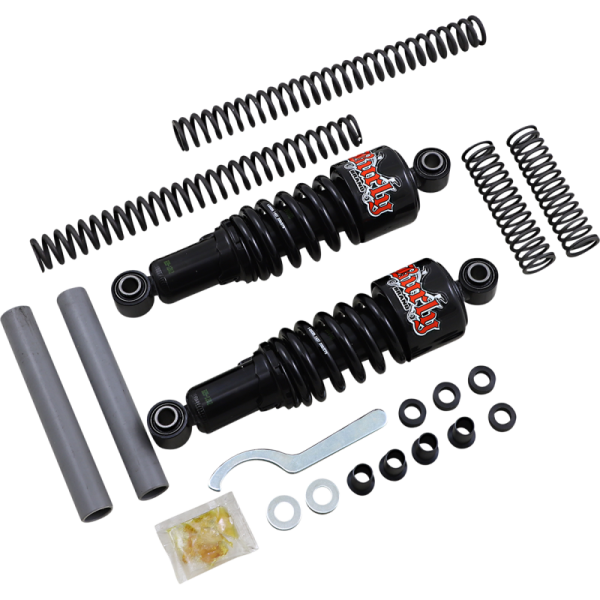 (image for) Burly Brand Slammer Kit Black XL 04-15