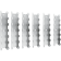 (image for) Grip strips, packs of 6 (5” x 1.25” x 0.475”)