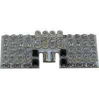 (image for) LED Fender Tip Board Front Amber