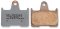 (image for) Standard Rear Brake Pad for SUZUKI GSX-R600 04-05