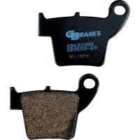(image for) GBrakes Semi-Metallic Rear Brake Pad
