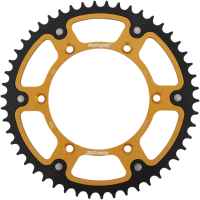 (image for) Supersprox Stealth Rear Sprocket, Gold - 50T