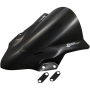 (image for) Zero Gravity Double Bubble Windscreen, Dark smoke