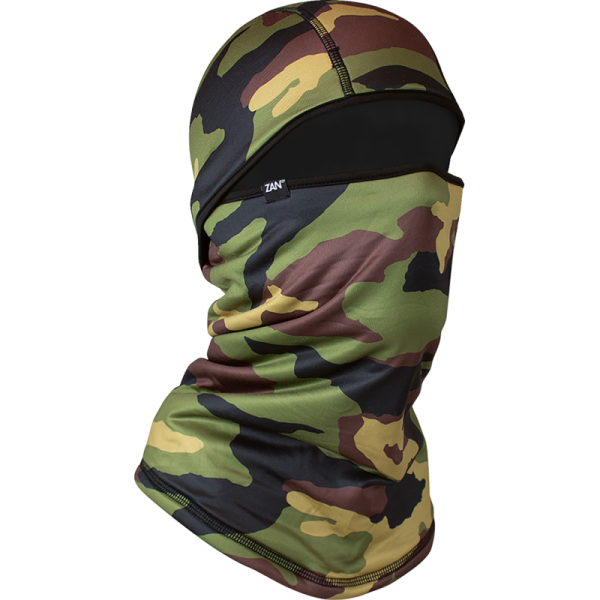 (image for) Zan Headgear SportFlex™ Fleece-Lined Convertible Balaclava - Camo