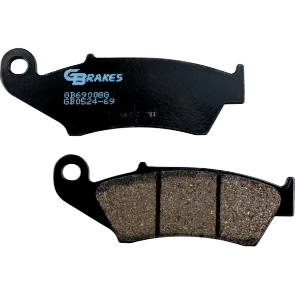 (image for) GBrakes Semi-Metallic Front Brake Pad