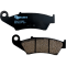 (image for) GBrakes Semi-Metallic Front Brake Pad