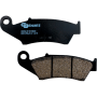(image for) GBrakes Semi-Metallic Front Brake Pad