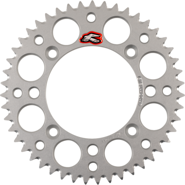 (image for) Renthal Rear Sprocket - 47T Silver