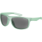 (image for) Luna Sunglasses - Matte crystal jade/gray gradient mirror