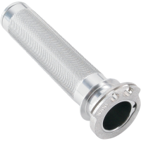 (image for) Moose Offroad Aluminum Throttle Tube - Silver