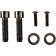 (image for) Rear brake control bolt kit - Smooth