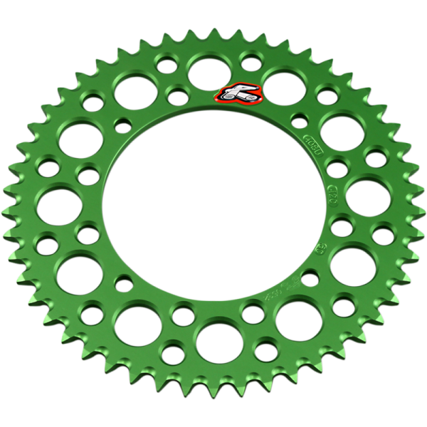 (image for) Renthal Rear Sprocket - 50T, Green
