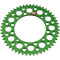 (image for) Renthal Rear Sprocket - 50T, Green