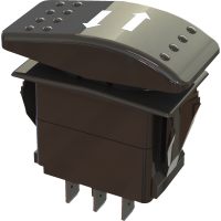 (image for) Actuator switch rocker