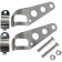 (image for) EMGO Stainless Steel Headlamp Mounts