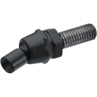 (image for) Ball head adapter, satin black