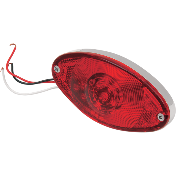(image for) Drag Specialties Ultra-thin Cat Eye LED Taillight