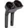 (image for) Arlen Ness Method Kickback Riser Kit with Integrated Gauge Housing