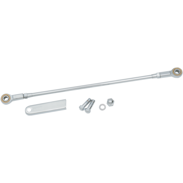 (image for) Drag Specialties Shifter Linkage Chrome 13 3/4"