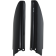 (image for) Acerbis Replacement Lower Fork Cover Sets/Shoe Protectors - Black