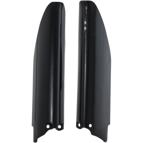 (image for) Acerbis Replacement Lower Fork Cover Sets/Shoe Protectors - Black