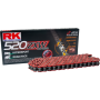 (image for) RK 520 ZXW Rivet Connecting Link (Red)