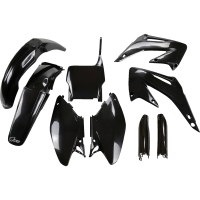(image for) UFO Body Kit - Honda CR125R/250R 05-07 - Black