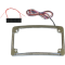 (image for) Radius License Plate Frame Chrome