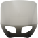 (image for) Vented Windshield, 13" Black Smoke