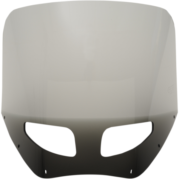 (image for) MEMPHIS SHADES HD 13" Black smoke Vented Windshield