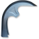 (image for) RWD Flat Back Dresser Front Fender