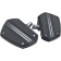 (image for) Twin Rail Mini Floorboards w/ Male Mounts, Black
