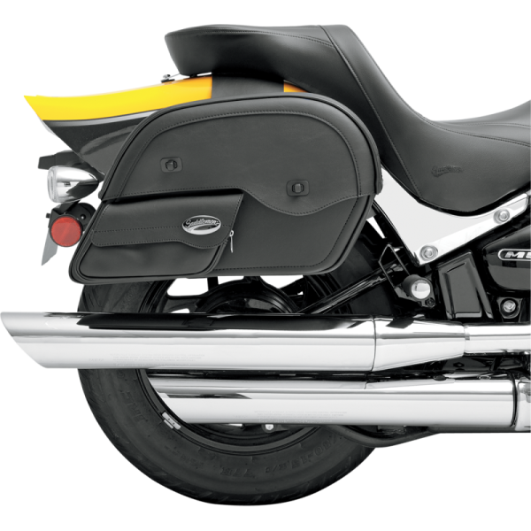 Saddlemen Cruis'n Slant Face Pouch Saddlebags