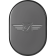 (image for) Right Rear Antenna Cover - Black w/ Figurati Designs logo