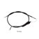 (image for) Black Vinyl Idle Cable, 38.3"