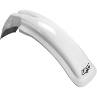 (image for) Universal MX Front Fender - White