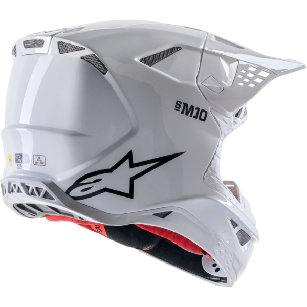 (image for) Alpinestars S-M10 Supertech Helmet, Solids - White Glossy, Size XL