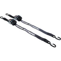 (image for) Retractable Ratchet Straps, Black