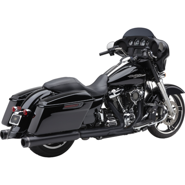 (image for) Cobra 4" Gen 2 NH Mufflers Raven Black