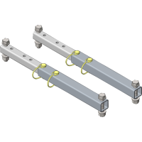 (image for) KFI Pro-V Manual Angling Kit