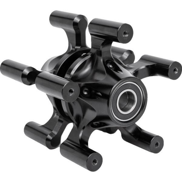 (image for) Arlen Ness Spider Hub Kit Black Anodized