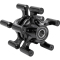 (image for) Spider Hub Kit Black Anodized