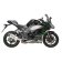 (image for) Yoshimura Alpha Slip-On Muffler (Stainless) for Kawasaki ZX1000 Ninja ZX-10R SX 20-24