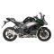 (image for) Yoshimura Alpha Slip-On Muffler (Stainless) for Kawasaki ZX1000 Ninja ZX-10R SX 20-24