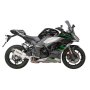 (image for) Yoshimura Alpha Slip-On Muffler (Stainless) for Kawasaki ZX1000 Ninja ZX-10R SX 20-24