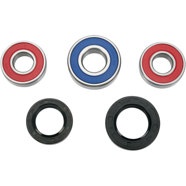 (image for) All Balls Rear Wheel Bearing and Seal Kit for Honda XR250L 91-96