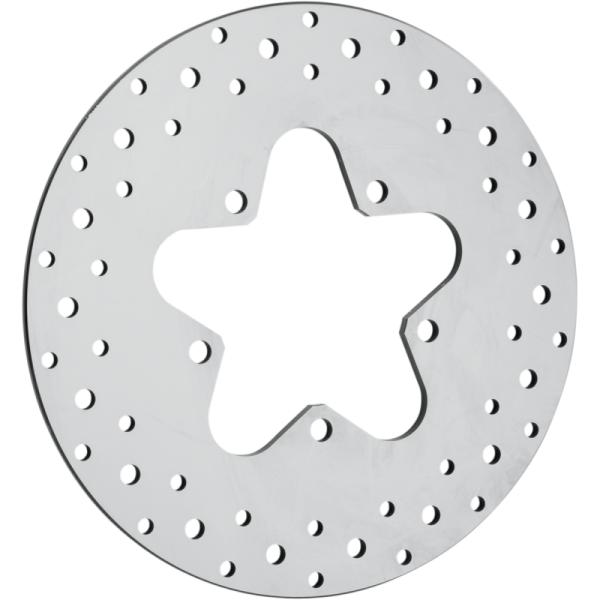 (image for) Drag Specialties Polished Rear Brake Rotor 1710-1063