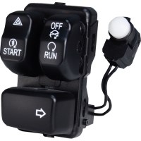 (image for) Right-Hand Control Module Switches (Black)