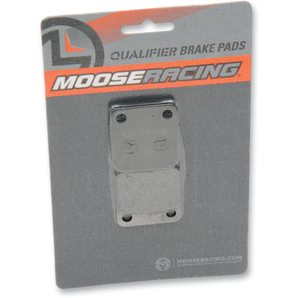 (image for) Moose Racing Qualifier Rear Brake Pad