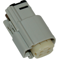 (image for) Gray 4-Pin Female Connector